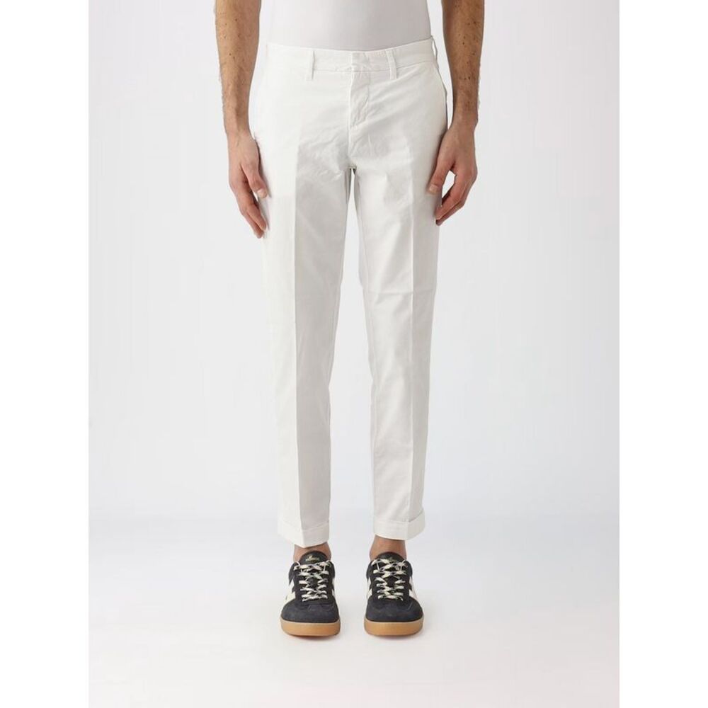 Fay Pants Men White